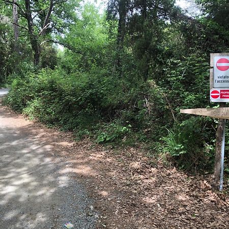 Casa Nel Bosco Sul Golfo Dei Poeti - Cipressi Villa Montemarcello Eksteriør billede