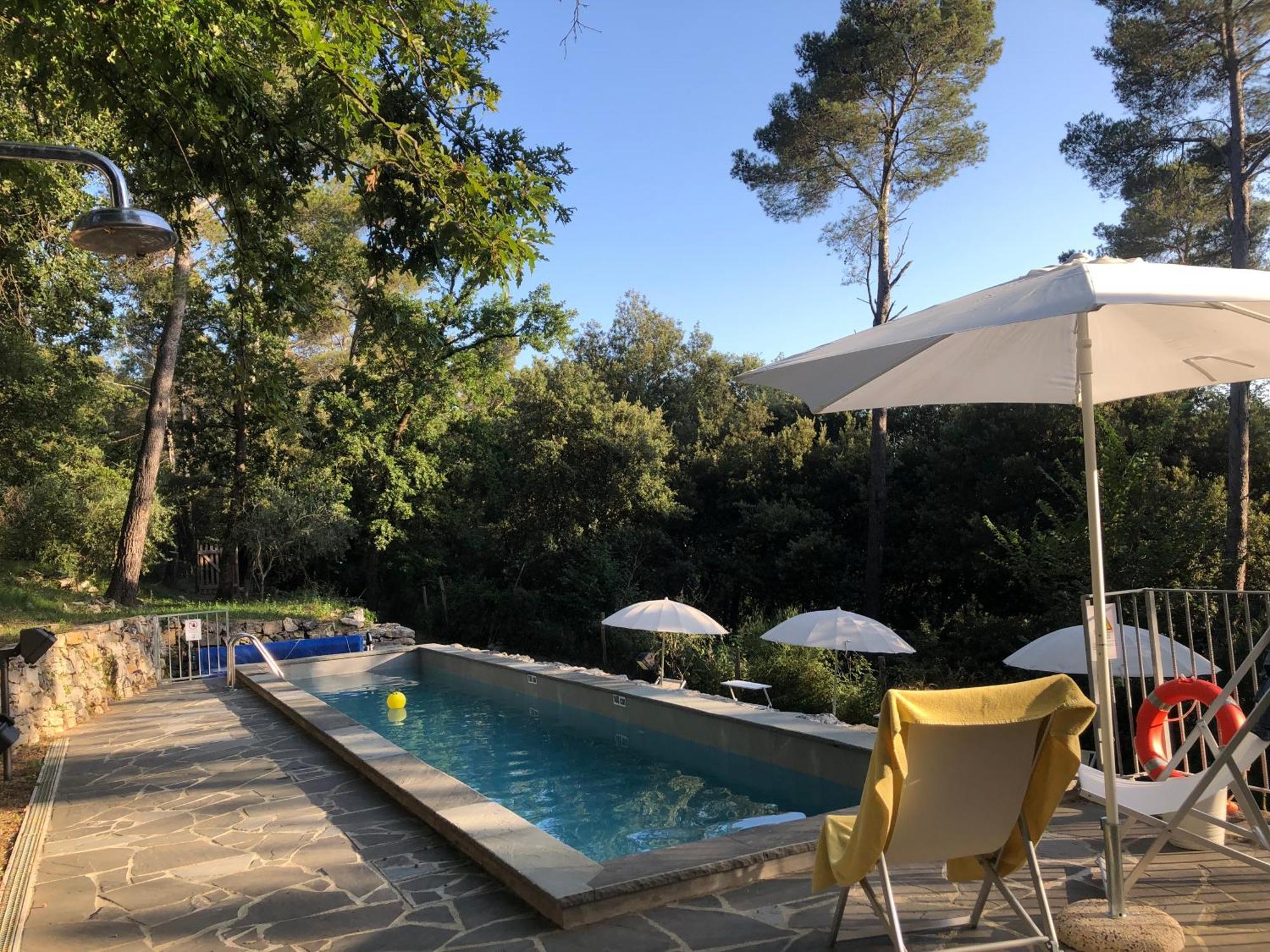Casa Nel Bosco Sul Golfo Dei Poeti - Cipressi Villa Montemarcello Eksteriør billede