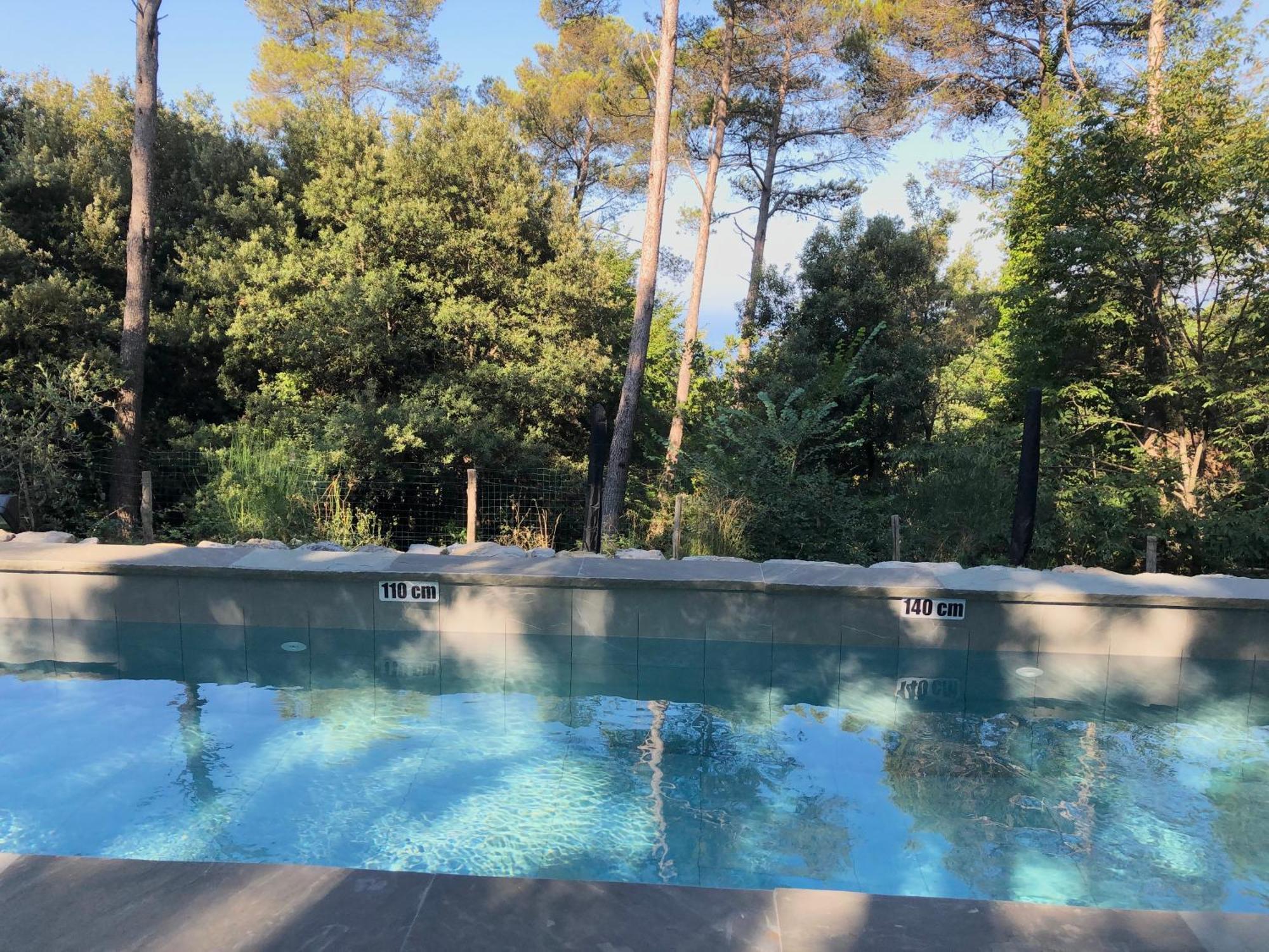 Casa Nel Bosco Sul Golfo Dei Poeti - Cipressi Villa Montemarcello Eksteriør billede