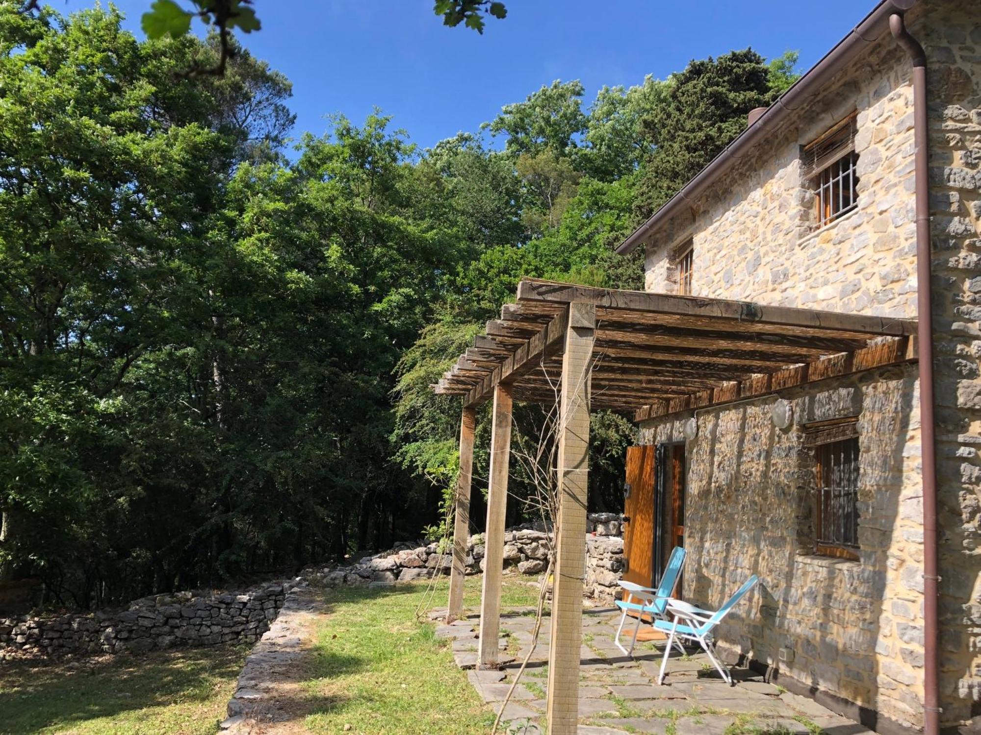 Casa Nel Bosco Sul Golfo Dei Poeti - Cipressi Villa Montemarcello Eksteriør billede