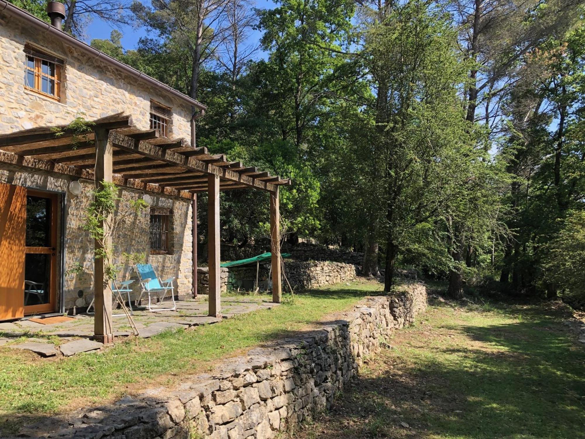 Casa Nel Bosco Sul Golfo Dei Poeti - Cipressi Villa Montemarcello Eksteriør billede