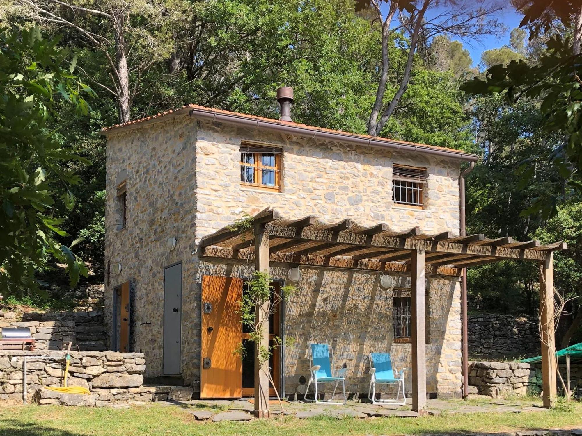 Casa Nel Bosco Sul Golfo Dei Poeti - Cipressi Villa Montemarcello Eksteriør billede