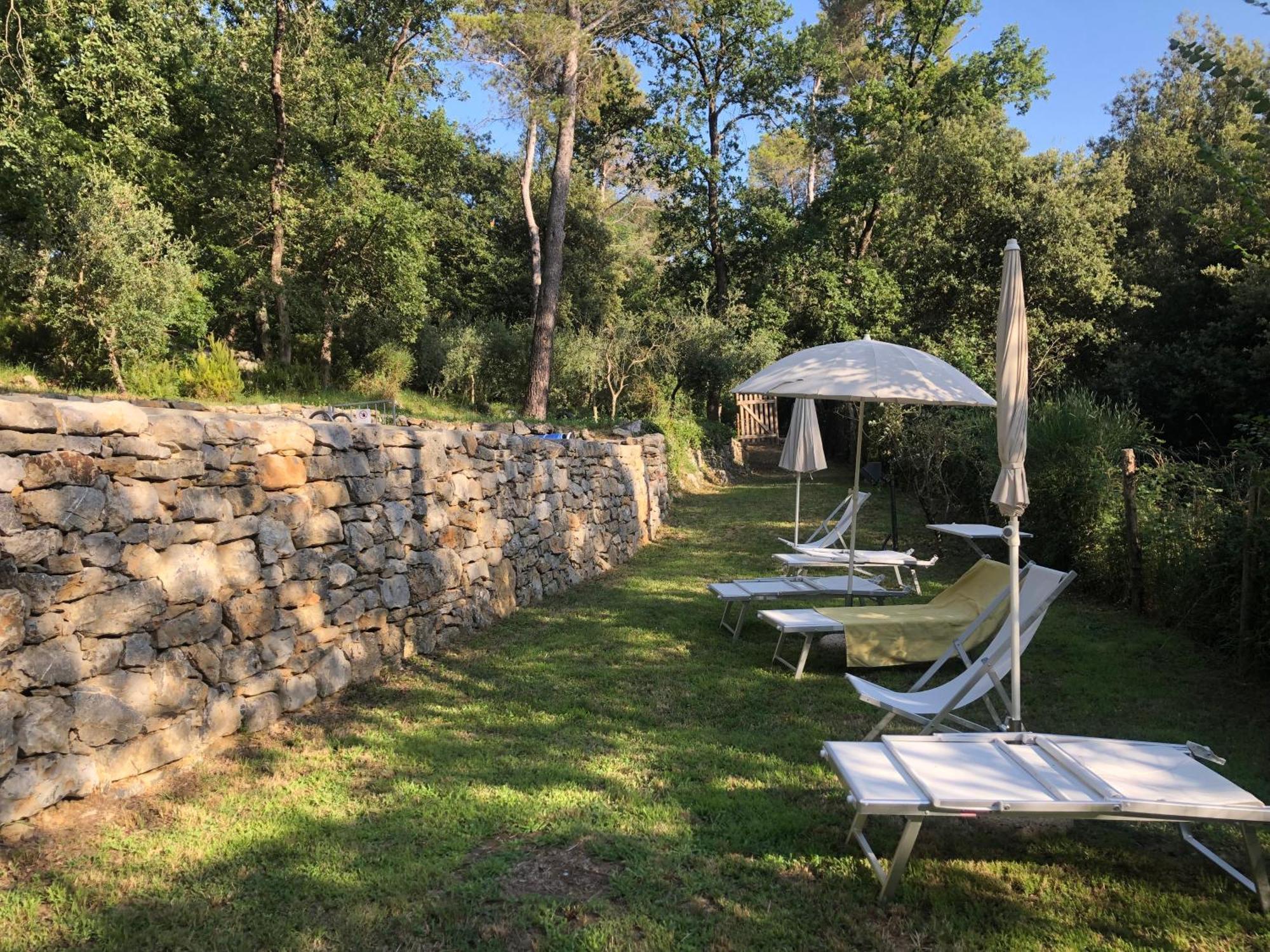 Casa Nel Bosco Sul Golfo Dei Poeti - Cipressi Villa Montemarcello Eksteriør billede